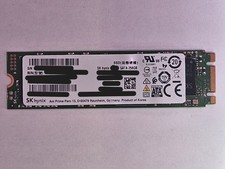 SK Hynix 256 GB Internal M.2 SSD Fully Tested 100% Health
