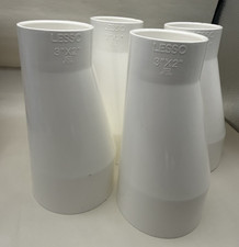 4 Pcs 3" x 2" PVC Pipe Fitting Schedule 40 Compatible with 429-e Series READ...