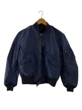 Buzz Rickson's Flight Jacket, Size 38, Nylon, NVY, BR11302/BR12273 Used