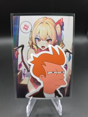 Flandre Scarlet Anime Waifu Card Doujin ACG Goddess Holo