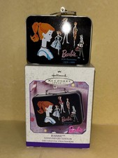 Adorno de lonchera Barbie Hallmark Keepsake 1999 edición 40 aniversario ¡¡BONITO!!!