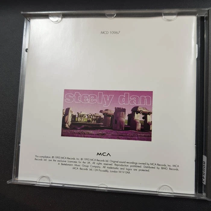 STEELY DAN Remastered - The  Best Of WGER VG+/EX(CD) - Bild 2 von 4