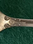 Antique Gorham Sterling Silver Dinner Fork 7” 40g Ornate Scroll Pattern
