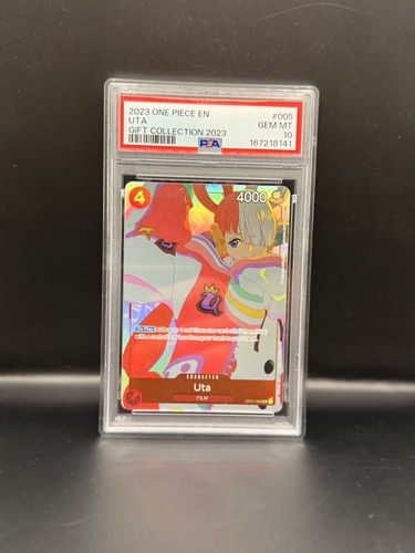 Uta (Gift Collection 2023) graded PSA 10 for sale on eBay