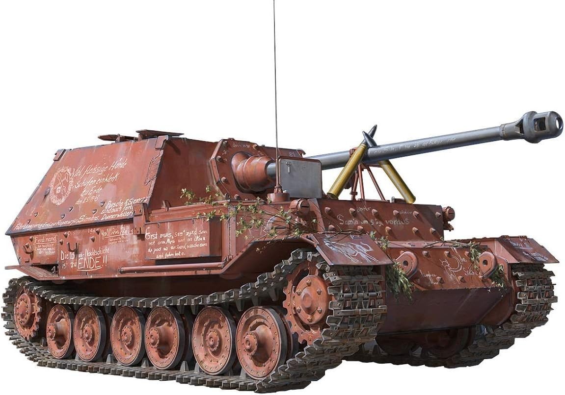 Amusing Hobby 35A044 1/35 Ferdinand No 150100 Jagdpanzer Sd.kfz