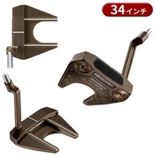 Odyssey GIRAFFE-BEAM 2025 #7 longneck putter 34ich STROKE LAB Steel shaft HC New