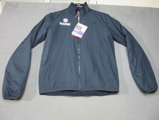 Helly Hansen Jacket Boys 16 Blue Hi Pile Sherpa Outdoor Reversible Keystone New