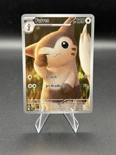Pokémon TCG Furret Card Journey Together Illustration Rare 168/159 NM on eBay