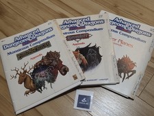 Monstrous Compendium lot Dungeons  Dragons TSR RPG AD D 2nd