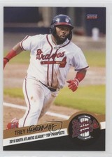 2019 Choice South Atlantic League Top Prospects Trey Harris #26 14qo