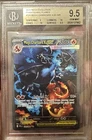 Mega Charizard X Ex 125/094 SIR Phantasmal Flames Beckett 9.5 Gem Mint