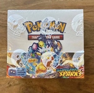 surfing sparks booster box Pokemon TCG Surging Spark – Single Pack – Pack Art May Vary : Toys & Games setting the stage for the supercharged Pikachu ex Surging Sparks Booster Box |