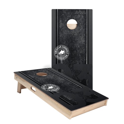 ACA Logo Black Grunge Star Cornhole Boards American Cornhole ...