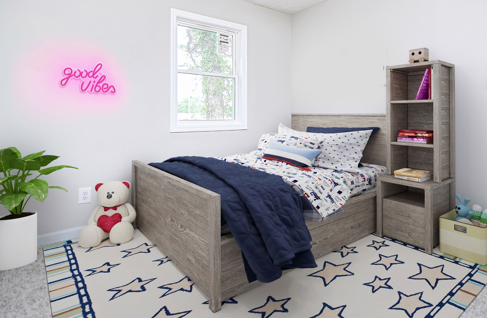 5901443123545 Activejet AJE-НЕОНОВЫЙ СВЕТОДИОДНЫЙ светильник С ВИБРАЦИЕЙ-Лучшая реклама Activejet 7490₽