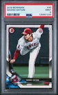 2018 Bowman Shohei Ohtani #49 RC Angels PSA 9