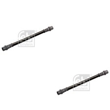 2x FEBI BILSTEIN Bremsschlauch hinten links rechts für Audi A4 8D2 B5 8D5 4E2