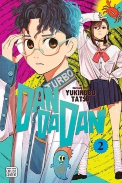 Dandadan, Vol. 2 by Yukinobu Tatsu (Paperback Book)