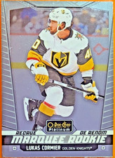 2024-25 O-Pee-Chee Platinum #265 Lukas Cormier Marquee Rookie a