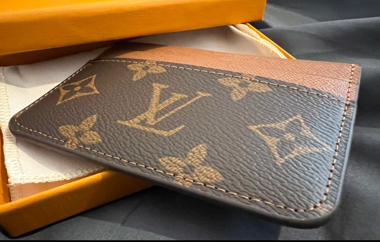 Louis Vuitton Brown Monogram Eclipse Cardholder W… - image 7