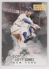 2017 Panini Diamond Kings Artist's Proof Gold 20/99 Lefty Gomez #21 HOF w1s
