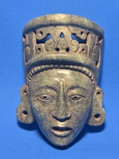 PRE-COLUMBIAN MAYAN STONE MASK