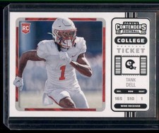 #17 2023 Panini Chronicles Draft Picks Tank Dell College Ticket Houston Cougars