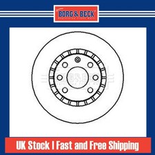 2x Brake Discs Pair Vented For Vauxhall Cavalier MK2 2.0 SRi 130 Front 569001
