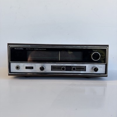 Vintage Juliette SR-10XA Solid State AM/FM Stereo Multiplex Radio