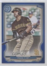 2020 Topps Gypsy Queen Indigo 137/250 Tommy Pham #129 0c6