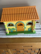 Dora the Explorer Talking House Dollhouse Figures Furniture 2003 Works