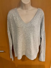 mint Velvet grey v neck jumper size 12