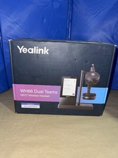  Yealink WH66 DECT Dual Teams Wireless/Bluetooth Headset with Microphone