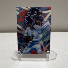 2025 Topps Finest Headliners Cam Ward Rookie Insert #H-7 TennesseeTitans NFL SSP