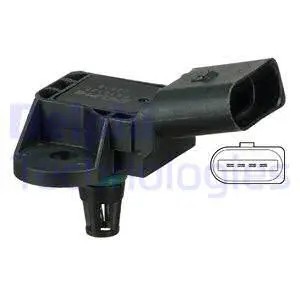 SENSOR INTAKE MANIFOLD PRESSURE FITS: SEAT IBIZA MK IV 1.2/1.6 LPG/1.4/1.6/2.