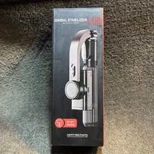 Gimbal Stabilizer L08 For Smart Phone selfie stick with tripod