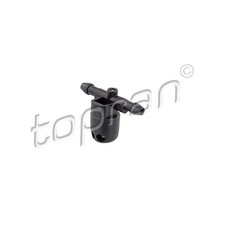 1x ORIGINAL® Topran Waschwasserdüse, Scheibenreinigung Links für Opel ASTRA G