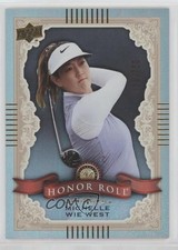 2024 Upper Deck Honor Roll Rainbow Foil 136/250 Michelle Wie West #HR-16 nr0