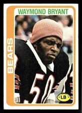 1978 Topps Waymond Bryant #359 - Chicago Bears