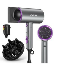 Professional Ionic Hair Dryer, 2000W Powerful Blow Dryer with Diffusers