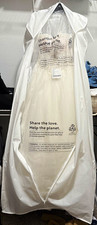 White Off-Shoulder Long Sleeve Beaded Lace Tulle Ball Gown Wedding Dress 12