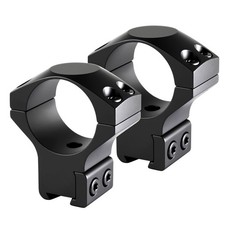 BVGD 30mm Dovetail Scope Rings, High Profile, Medium-1.26 inch Height, Black