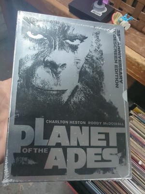 Planet of the Apes (DVD, 2004, 2-Disc Set, Special Edition Widescreen)