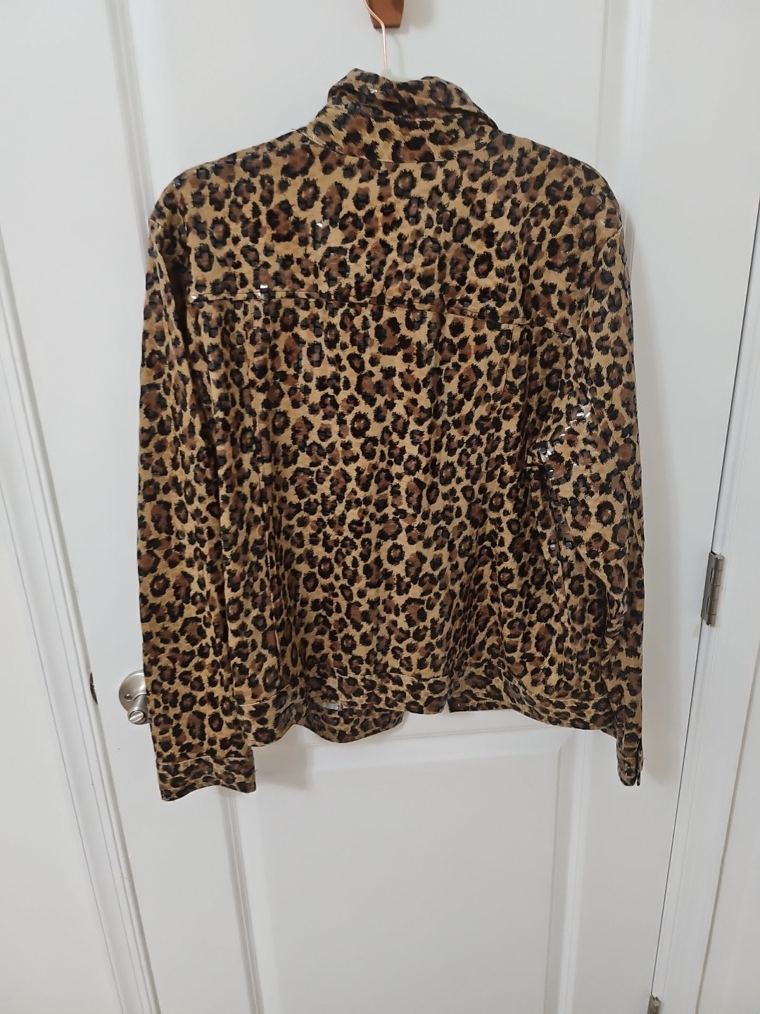 Elements Button Up, Cheetah Print, 2x - image 2