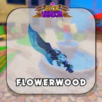 Murder Mystery 2 MM2 Flowerwood Gun Godly Knifes and Guns