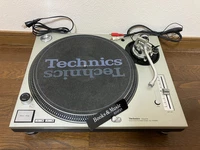 Technics SL-1200MK5 Silver Direct Drive DJ Turntable Working GE2LA001769