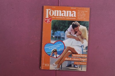 374804 Violet Winspear VERSUCHUNG DURCH EINEN ENGEL Cora Verlag GmbH & Co.