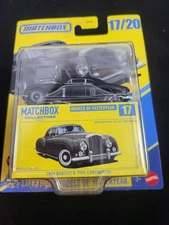 2025 Matchbox Collectors Series 17/20 1954 BENTLEY R-TYPE CONTINENTAL Near Mint
