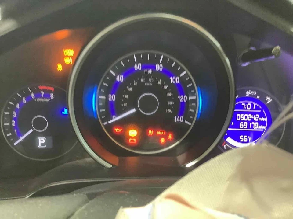 Used Ignition Switch fits: 2015 Honda Fit keyless ignition Smartkey dash mounted - Imagem 3 de 4