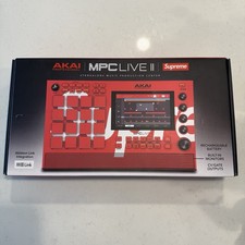 Akai MPC Live II Supreme Limited Edition   Decksaver  Magma Case