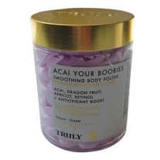 Truly Acai Your Boobies Smoothing Body Polish 60ml ( 2 FL.OZ) Antioxidanrt Boost